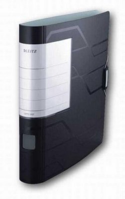 Pořadač Leitz 180° Active PRESTIGE 5 cm černý