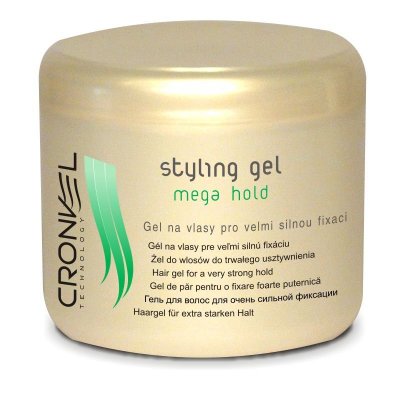 CRONVEL Mega hold styling gel 500ml