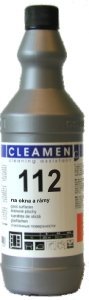 Cleamen 112 na okna a rámy 1l