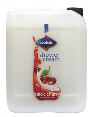 ISOLDA sprchový krém Black Cherry 5l