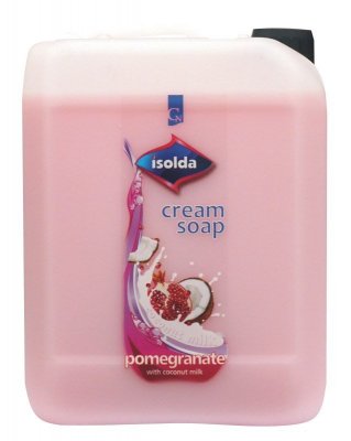 ISOLDA krémové mýdlo Pomegranate 5l