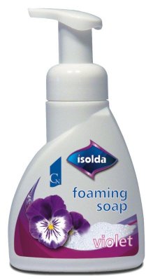 ISOLDA zpěnovací mýdlo VIOLET 300ml