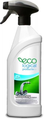 KRYSTAL na koupelny ECO 750ml
