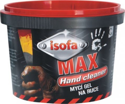 ISOFA mycí gel MAX 450g